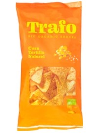 Tortillachips naturel van Trafo, 10 x 200 g