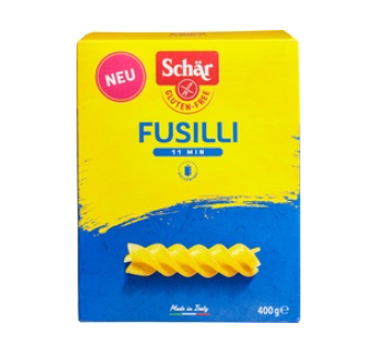 Fusili glutenvrij van Dr. Schär, 6 x 400 g NIET BIO