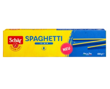 Spaghetti bruine rijst glutenvrij van Dr. Schär, 6 x 400 g NIET BIO