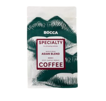 Arabica Asian blend van Bocca bonen, 8 x 250 g