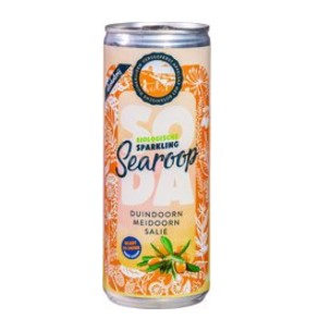 Frisdrank duindoorn van Searoop Excl Statiegeld, 24 x 250 ml