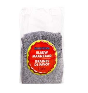 Maanzaad, blauw van Horizon, 6 x 200 g