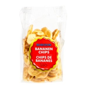 Bananenchips van Horizon, 6 x 125 g