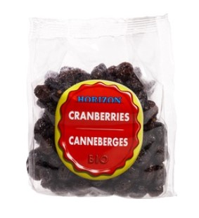 Cranberries van Horizon, 6 x 200 g