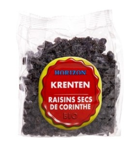 Krenten van Horizon, 1 x 250 g 3 op voorraad tht 28 oktober 26