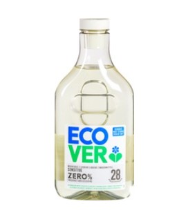 Vloeibaar wasmiddel zero van Ecover, 6 x 1 l