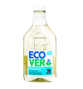 Vloeibaar wasmiddel universal van Ecover, 6 x 1 l