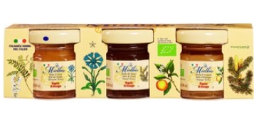 Honing [3 pack] van Mielbio, 12 x 75 g