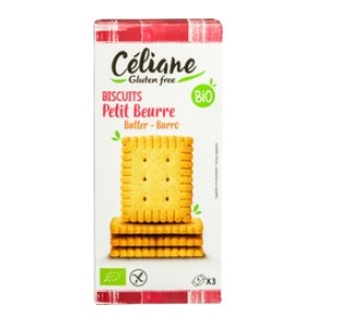 Roomboter biscuits glutenvrij van Celiane, 6 x 130 g