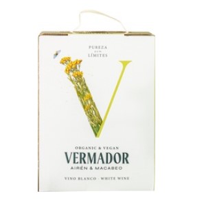 Vermador Macabeo Wit bag-in-box DO van La Bodega de Pinoso, 4x3