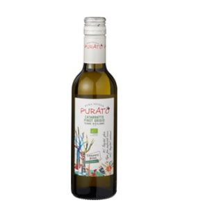 Witte wijn Catarrato Pinot Grigio van Purato, 12 x 37,5 cl Witte wijn Catarrato Pinot Grigio van Purato, 12 x 37,5 cl