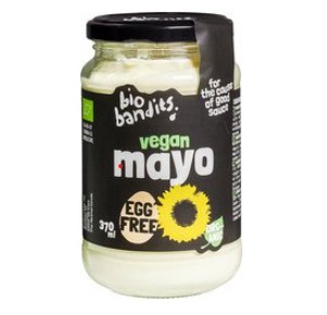 Mayonaise vegan van BioBandits, 6 x 370 ml