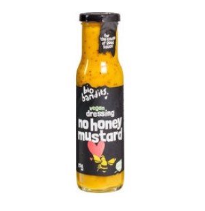 No honey mustard dressing van BioBandits, 6 x 250 ml