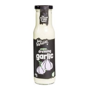 Dressing Knoflook vegan van BioBandits, 6 x 250 ml