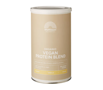 Proteïne-blend vanille, vegan van Mattisson, 1 x 400 g Proteïne-blend vanille, vegan van Mattisson, 1 x 400 g