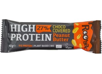 Protein-bar peanuts van Roo`bar, 16 x 40 g