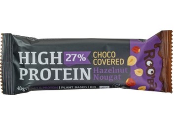 Protein-bar hazelnut chocolate van Roo`bar, 16 x 40 g