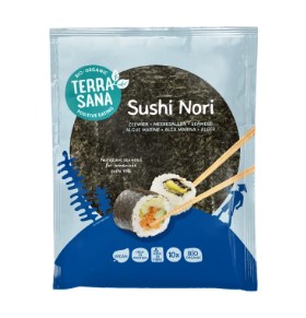 Nori vellen van TerraSana, 12 x 25 g