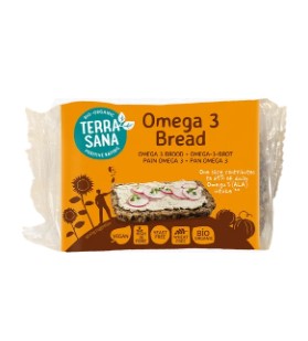 Brood omega 3 van TerraSana, 9 x 300 g
