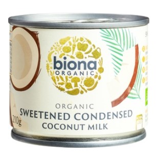 Kokosmelk van Biona, 8 x 210 g