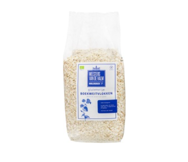 Boekweitvlokken van Meesters van de Halm, 5x 750 g