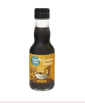 Umami saus van TerraSana, 6 x 145 ml