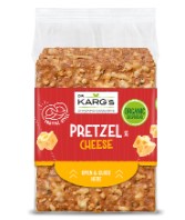 Crackers pretzel kaas van Dr. Karg`s, 14 x 160 g