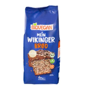 Broodmix meerzaden van Biovegan, 6 x 600 g