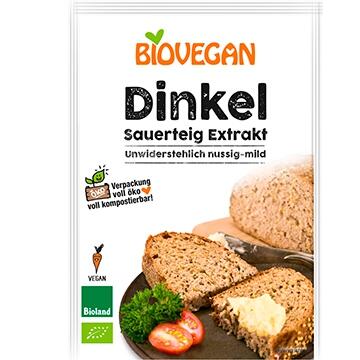 Zuurdesemextract spelt van Biovegan, 12 x 30 g