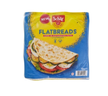 Wraps glutenvrij van Dr. Schär, 6 x 180 g NIET BIO
