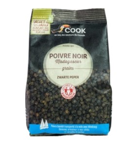 Zwarte-peper van Cook, 6 x 150 g