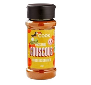 Couscouskruiden van Cook, 3 x 35 g