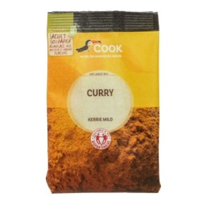 Kerrie mild van Cook, 6 x 100 g