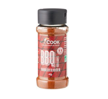 Barbecuekruiden van Cook, 3 x 40 g