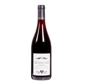 Rode-wijn Cotes Du Rhone z. sulfiet van Cave de Cairanne, 6 x 75