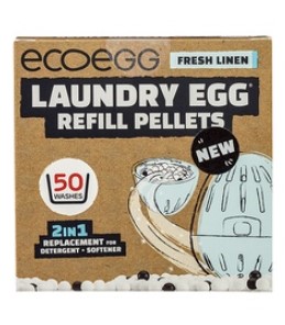 Wasmidddel ecoegg refill van Eco Egg, 12 x 50 stk