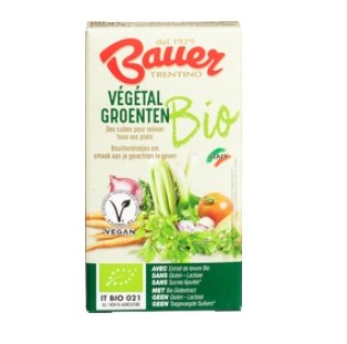 Groentebouillonblokjes van Bauer, 24 x 60 g