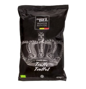 Aardappelchips truffel van ReBEL, 10 x 125 g