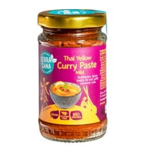 Thaise gele currypasta van TerraSana, 6 x 120 g