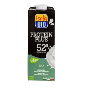 Sojadrank protein plus van Isola Bio, 6 x 1 l Sojadrank protein plus van Isola Bio, 6 x 1 l