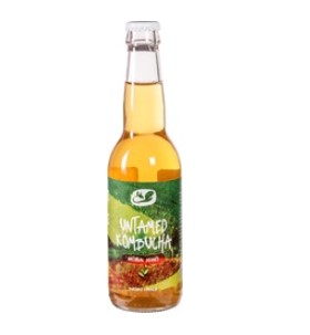 Kombucha natural beauty van Untamed Kombucha, 1 x 330 ml