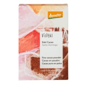 Cacaopoeder van Vivani, 8 x 100 g