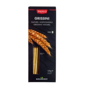 Grissini naturel van Paolo, 12 x 120 g