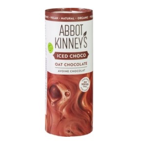 IJskoffie haver chocolade van Abbot Kinney`s, 12 x 230 ml