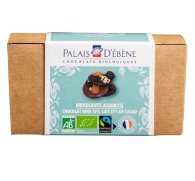 Mendiants van Palais D?ebene, 6 x 120 g