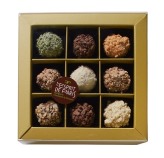 Chocoladetruffels dadel van L`Esprit de Paris, 7 x 130 g
