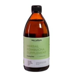 Kombucha evening shot van Raw Culture Kombucha, 6 x 500 ml
