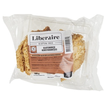 Amandelkransjes glutenvrij van Liberaire, 6 x 100 g