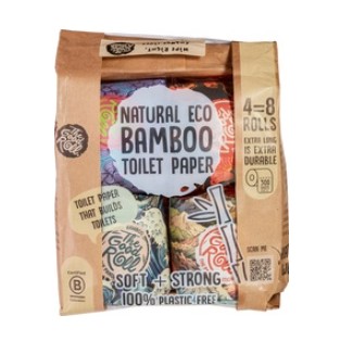 Toiletpapier met wikkel van The Good Roll, 4 x 4 stk