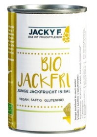 Jackfruit van Jacky F., 12 x 400 g